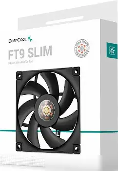 Вентилятор для корпуса DeepCool FT9 Slim R-FT9SLIM-BKWPN1-G – фото товара
