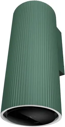 Кухонная вытяжка MAUNFELD Edelweiss 39 Wall (зеленый) – изображение в каталоге