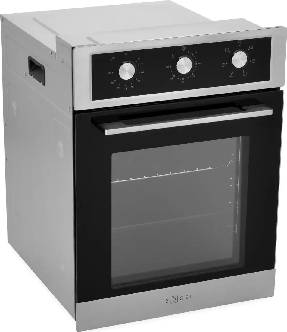 Электрический духовой шкаф ZUGEL ZOE451X - фото товара