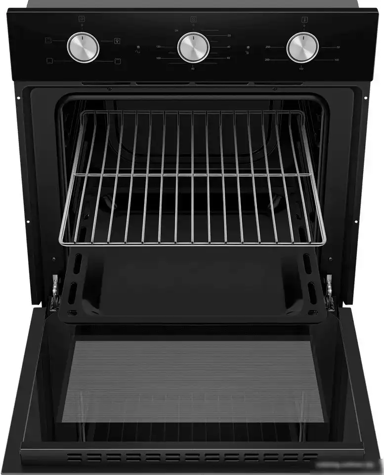 Электрический духовой шкаф MAUNFELD AEOC6040B - фото товара