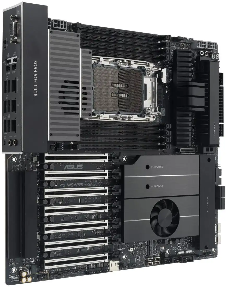 Материнская плата ASUS Pro WS W890E-SAGE SE – фото товара