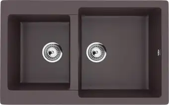 Кухонная мойка Ulgran U-505 (345 шоколад) - изображение в каталоге