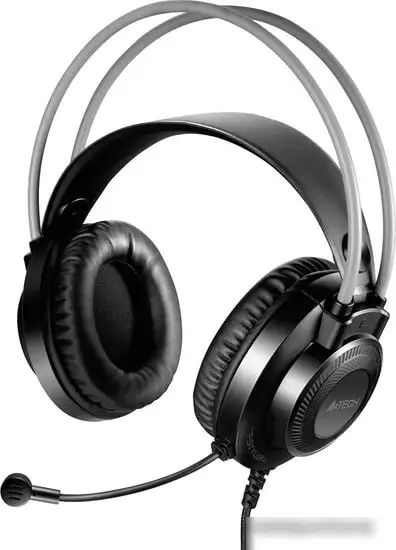 Наушники A4Tech Fstyler FH200i (черный/серый) – фото товара