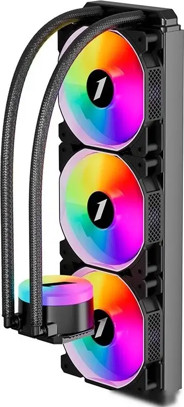 Система жидкостного охлаждения для процессора 1stPlayer TS2 360 (черный) – фото товара