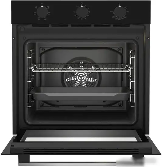 Электрический духовой шкаф Indesit IFE 3634 BL - фото товара