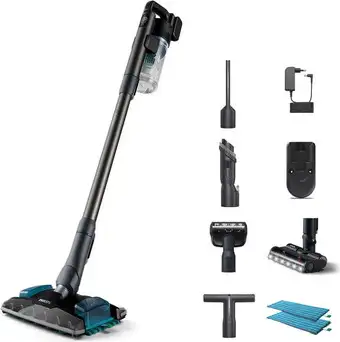 Вертикальный пылесос с влажной уборкой Philips XC8055/01 - изображение в каталоге