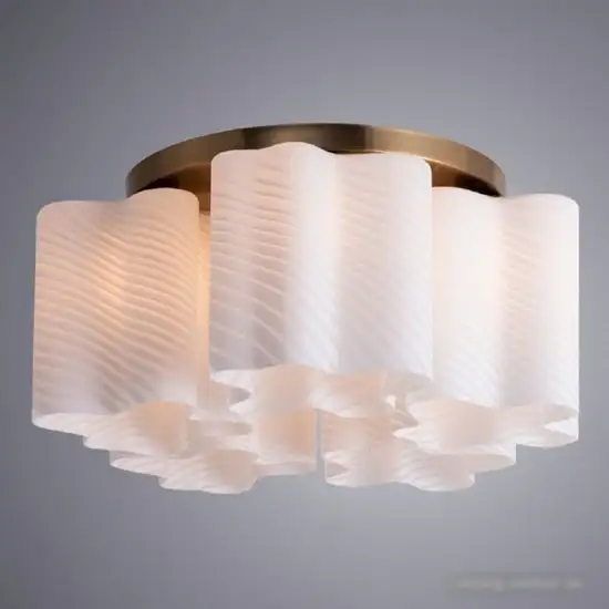Люстра средней высоты Arte Lamp Serenata A3459PL-5AB – фото товара