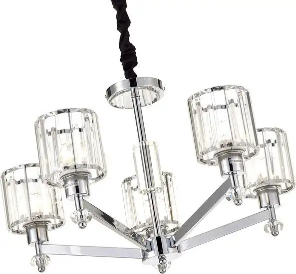 Подвесная люстра Escada Adorn 691/5S E27*60W Chrome – фото товара