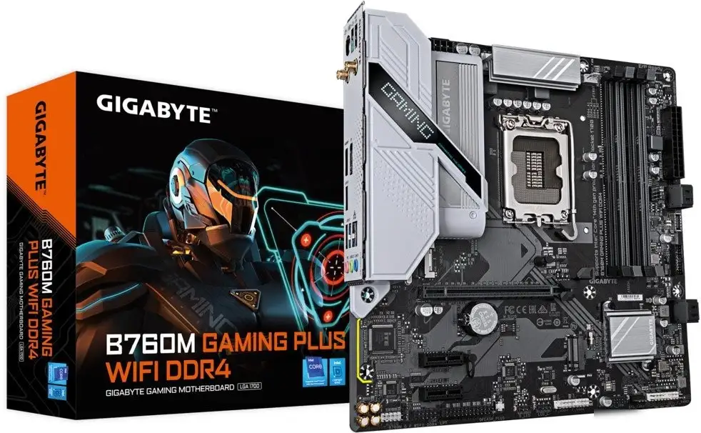 Материнская плата Gigabyte B760M Gaming Plus WiFi DDR4 – фото товара