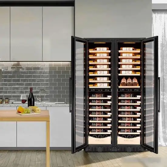 Винный шкаф Meyvel MV106-KBT2 (Slim) — фото товара