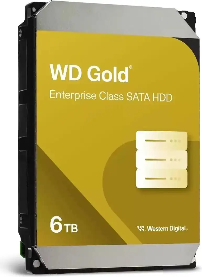 Жесткий диск WD Gold 6TB WD6004FRYZ – фото товара