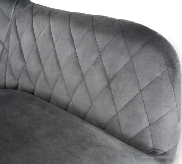 Стул с подлокотниками Sheffilton SHT-ST38/S65 (угольно-серый/светлый орех) – фото товара