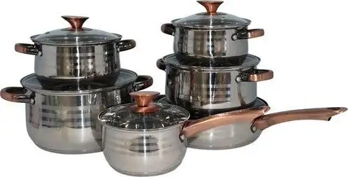 Набор кастрюль Kaisa Villa KV-6602 – фото товара