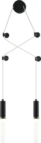 Подвесная люстра Stilfort Satori 2161/02/02WP – изображение в каталоге