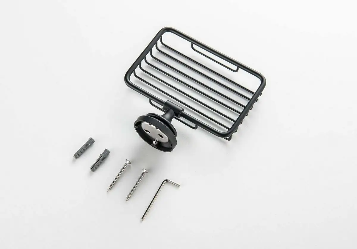 Мыльница Aquatek Классик AQ4533MB (черный матовый) – фото товара