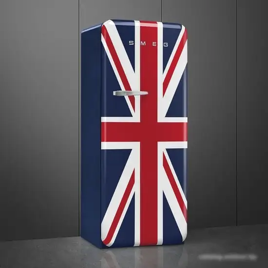 Однокамерный холодильник Smeg FAB28RDUJ5 - фото товара