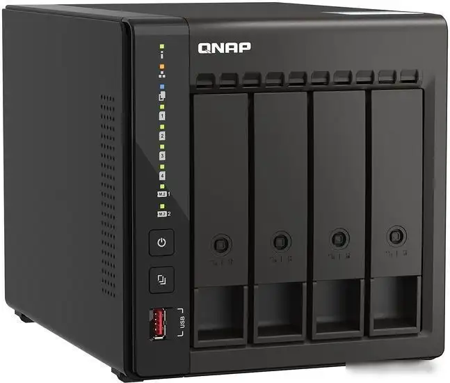 Сетевой накопитель QNAP TS-453E-8G – фото товара
