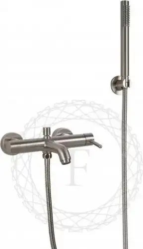 Смеситель Filarete Roun FL2120 (никель)