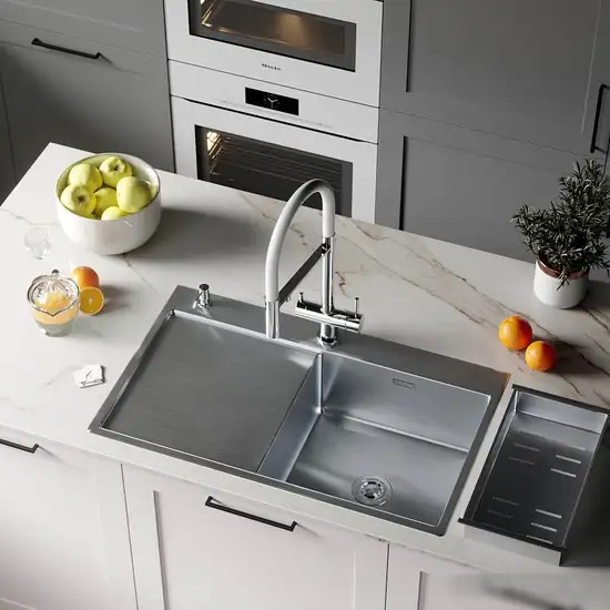 Кухонная мойка Roxen Vespa 560230-70R - фото товара