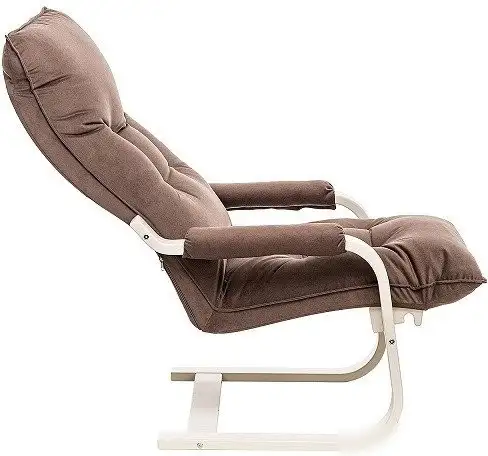 Кресло-качалка Импэкс Leset Оливер (слоновая кость/V 23) – фото товара