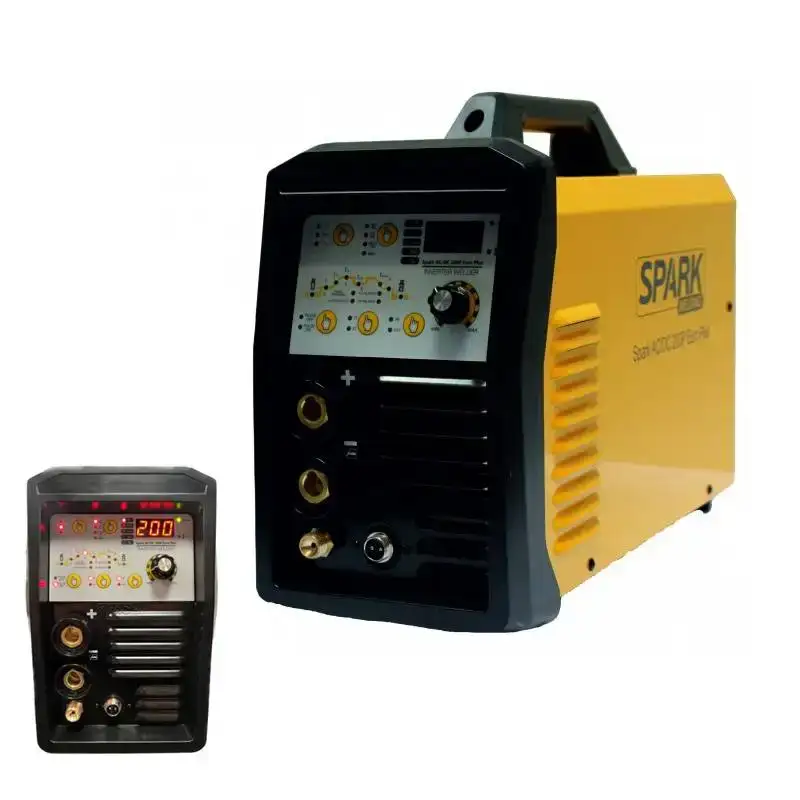 Сварочный инвертор Spark AC/DC200P Euro Plus
