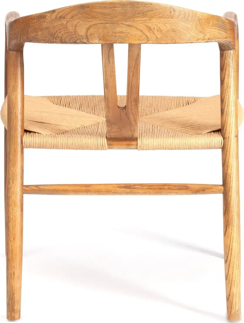 Стул TetChair Vali дерево вяз/бечевка (груша №3)