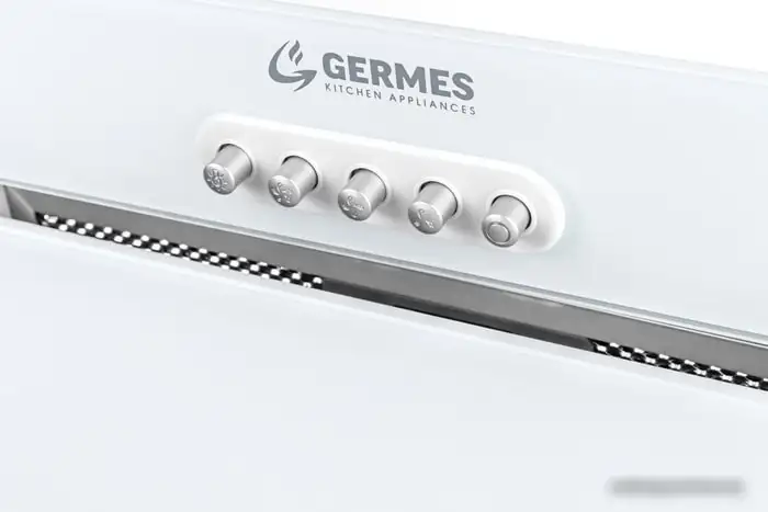 Кухонная вытяжка Germes Bravo Push 60 (белый) - фото товара
