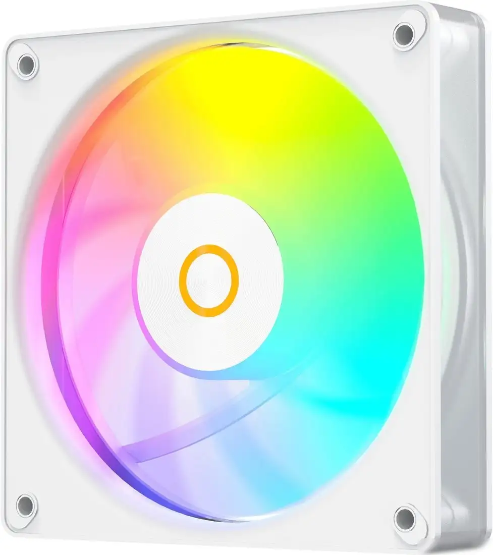 Вентилятор для корпуса Ocypus Gamma F12 Elite WH ARGB – фото товара