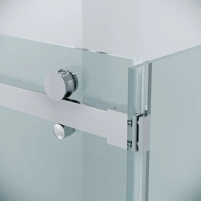 Душевой уголок Grossman Classic 100x90x195 120.K33.04.1090.10.00 (хром/прозрачное стекло) - фото товара