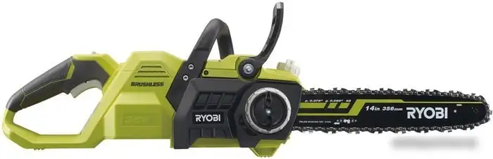 Аккумуляторная пила Ryobi RY36CSX35A-160 (с АКБ 6 Ah) – фото товара