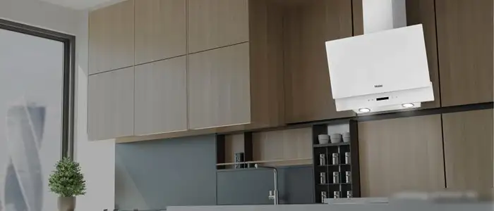 Кухонная вытяжка Haier HVX-W672GW - фото товара
