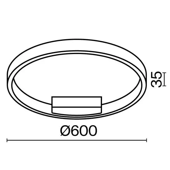 Припотолочная люстра Maytoni Rim MOD058CL-L35WK – фото товара