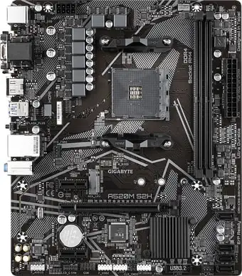 Материнская плата Gigabyte A520M S2H (rev. 1.0)