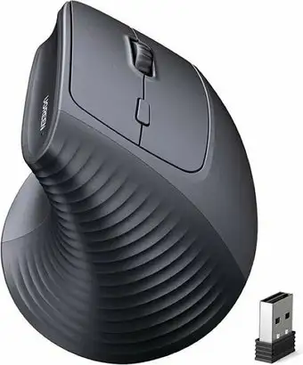 Вертикальная мышь Ugreen M571 55916 (черный) – изображение в каталоге