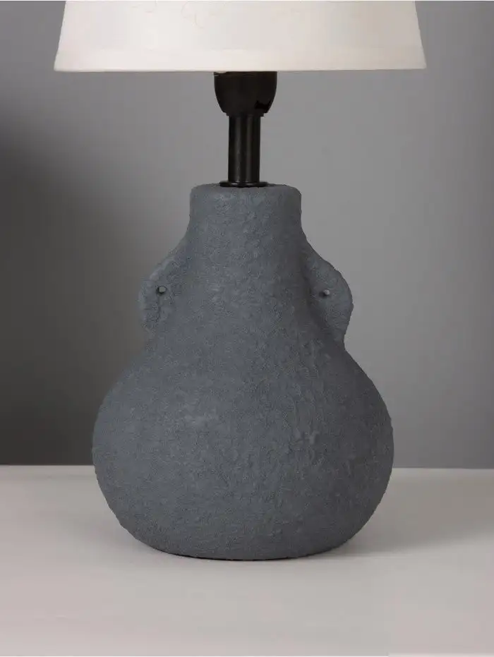 Настольная лампа Risalux Каламбур 10862321 (белый/серый)