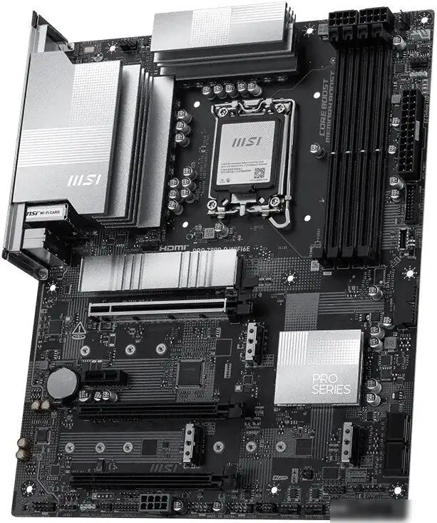 Материнская плата MSI Pro Z890-P WiFi6E – фото товара