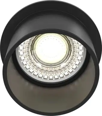 Точечный светильник Maytoni Reif DL050-01B – изображение в каталоге