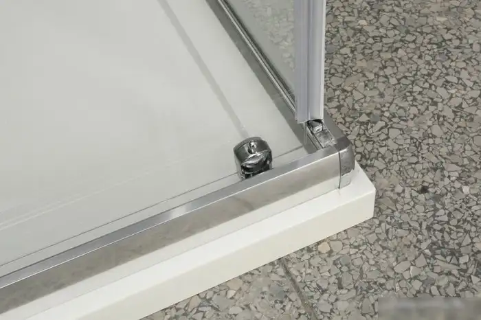 Душевой уголок BelBagno UNO-AH-1-120/80-P-Cr 120x80 (рифленое стекло) - фото товара