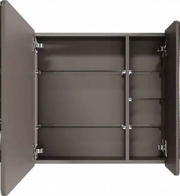 Акватон Шкаф с зеркалом для ванной Ар-Деко 65 1A291602DD6E0 (кашемир) – фото товара