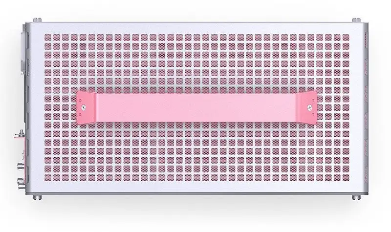 Корпус Jonsbo Z20 (белый/розовый) – фото товара