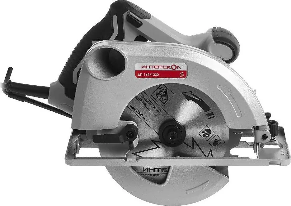 Дисковая (циркулярная) пила Интерскол ДП-165/1300 551.2.0.70 – фото товара