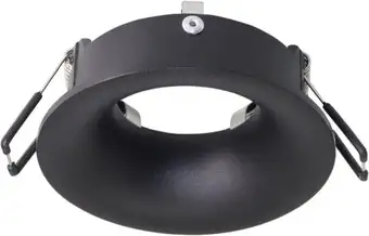 Точечный светильник Arte Lamp Corno A2863PL-1BK – изображение в каталоге