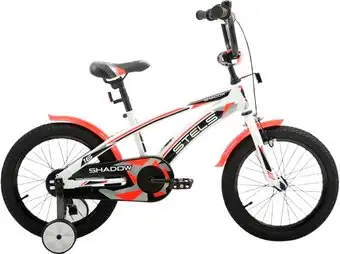 Детский велосипед Stels Shadow VC16 (9.5, белый/красный) – изображение в каталоге