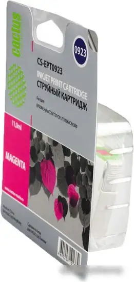 Картридж CACTUS CS-EPT0923 (аналог Epson EPT09234A10 (C13T10834A10)) – фото товара