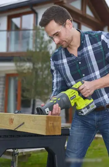 Сабельная пила Ryobi R18RS-0 – фото товара