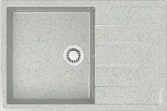 Кухонная мойка MARRBAXX 161/Q10 F161Q010 (светло-серый) - изображение в каталоге