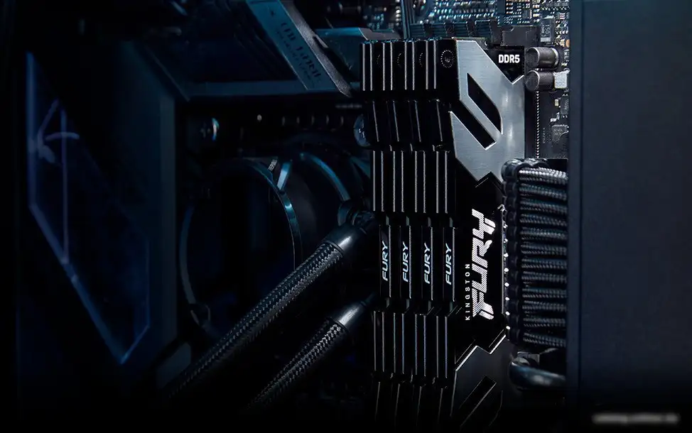 Оперативная память Kingston FURY Renegade 2x48ГБ DDR5 6000 МГц KF560C32RSK2-96 – фото товара