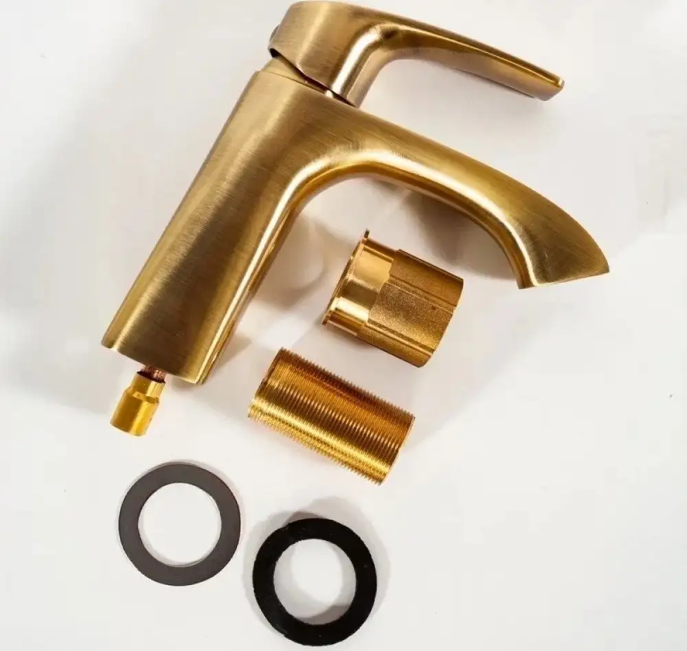 Смеситель Hansberge H1085 (бронза) - фото товара