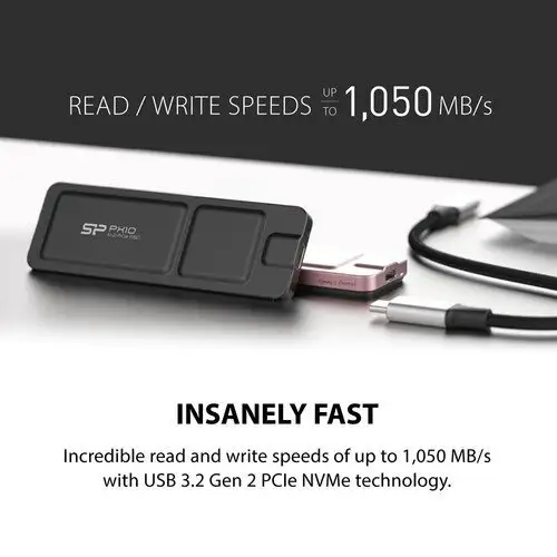 Внешний накопитель Silicon-Power PX10 512GB SP512GBPSDPX10CK – фото товара