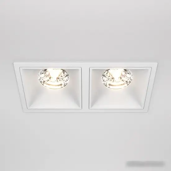 Точечный светильник Maytoni Alfa LED DL043-02-15W3K-SQ-W – фото товара